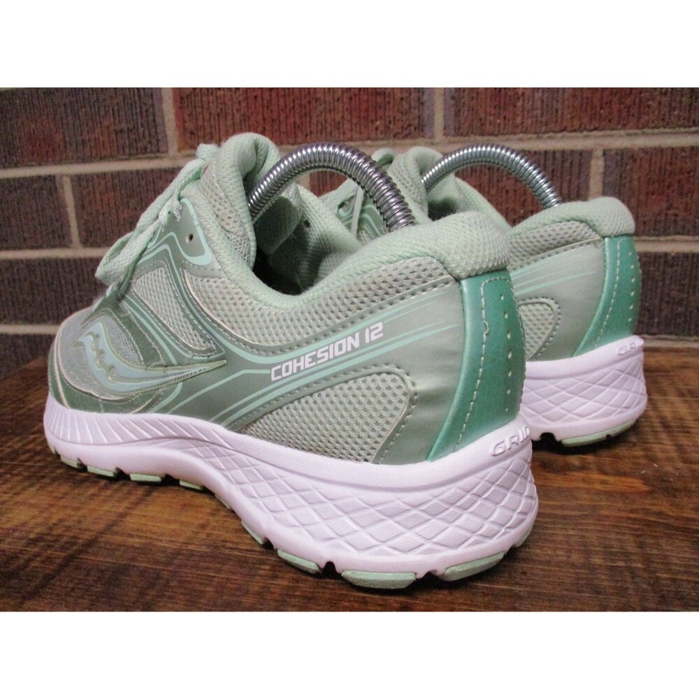 Saucony Womens Cohesion 12 Green S10471-11 Running Shoes Sneakers Size 9 - Picture 15 of 16